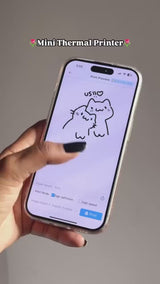 Inkless Bluetooth Pocket Printer